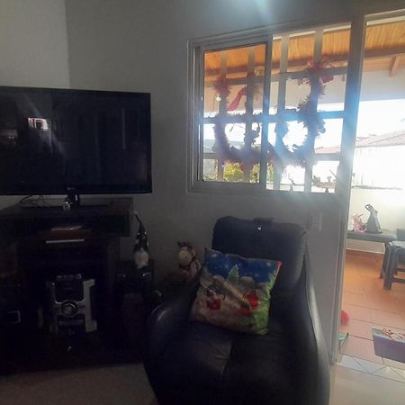 Apartamento De Lujo San Gil Bagian luar foto