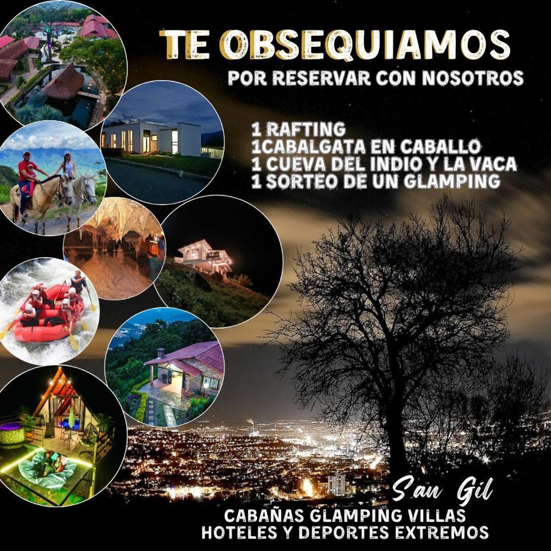 Apartamento De Lujo San Gil Bagian luar foto