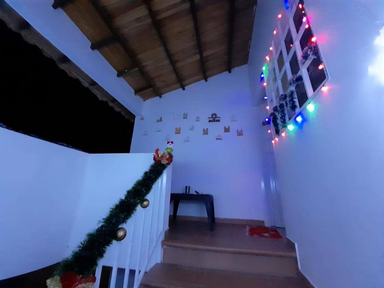 Apartamento De Lujo San Gil Bagian luar foto