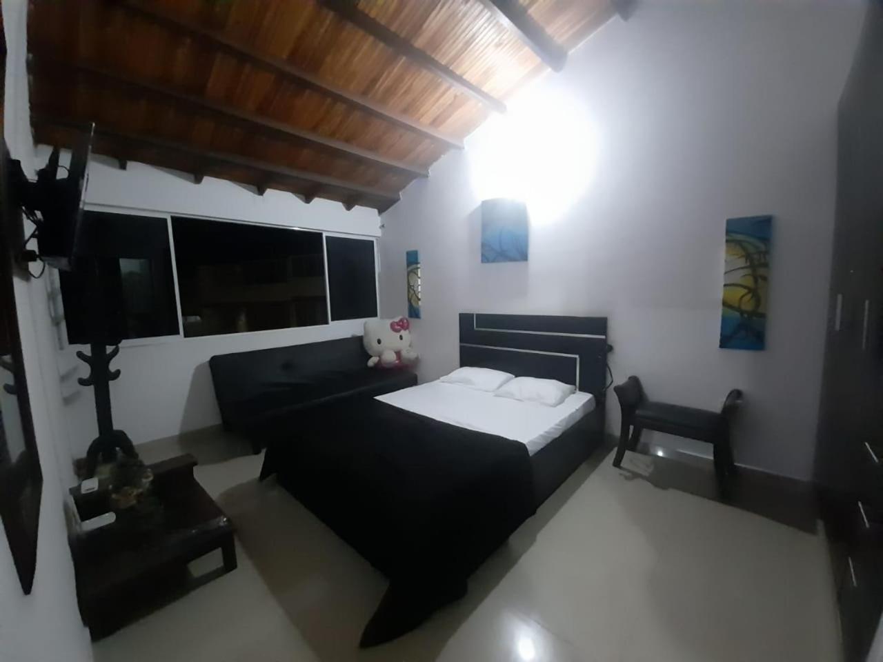 Apartamento De Lujo San Gil Bagian luar foto