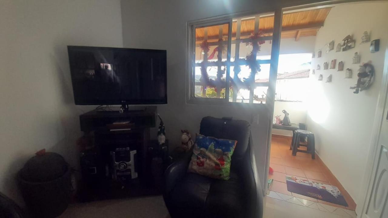 Apartamento De Lujo San Gil Bagian luar foto