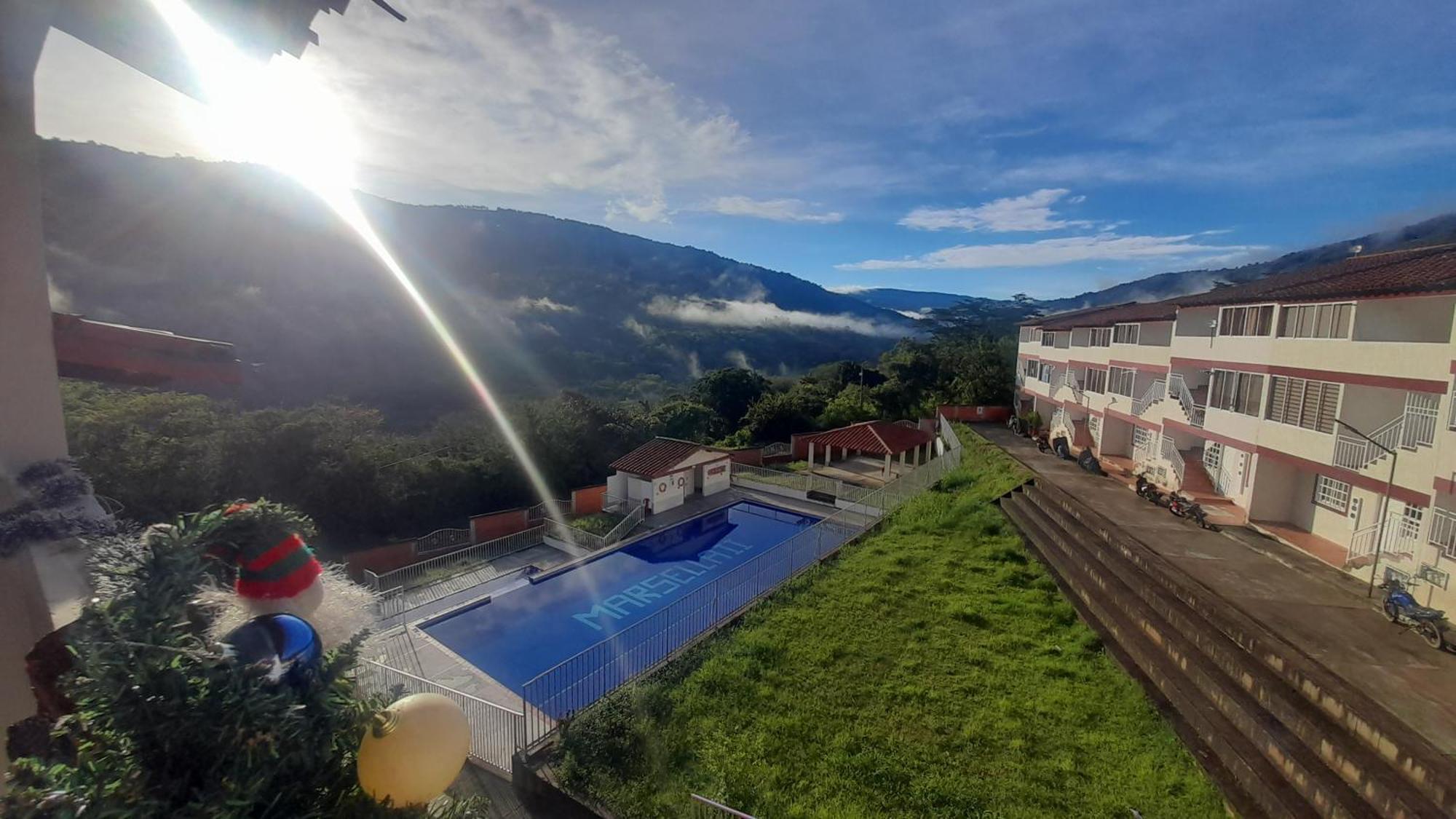 Apartamento De Lujo San Gil Bagian luar foto