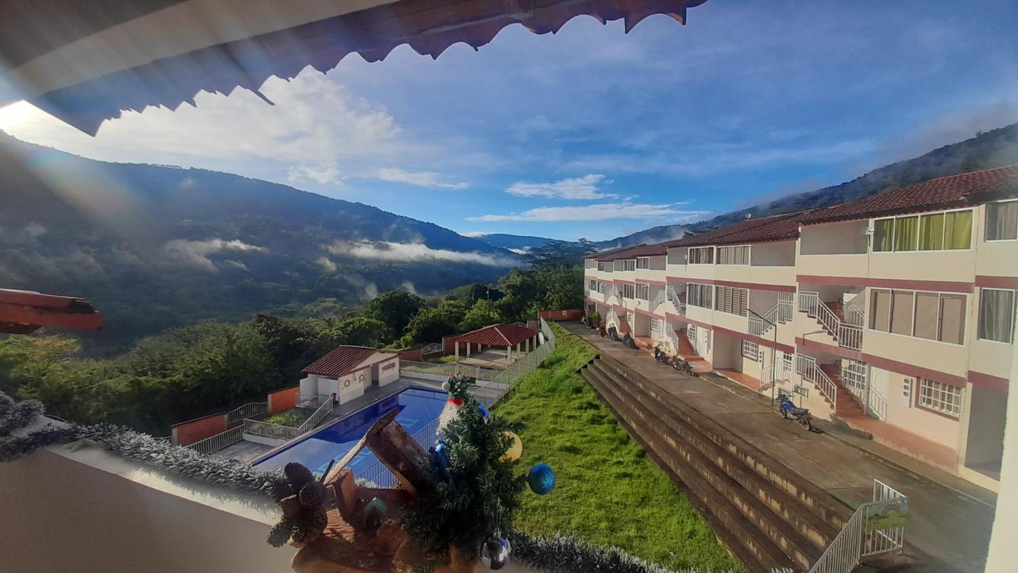 Apartamento De Lujo San Gil Bagian luar foto
