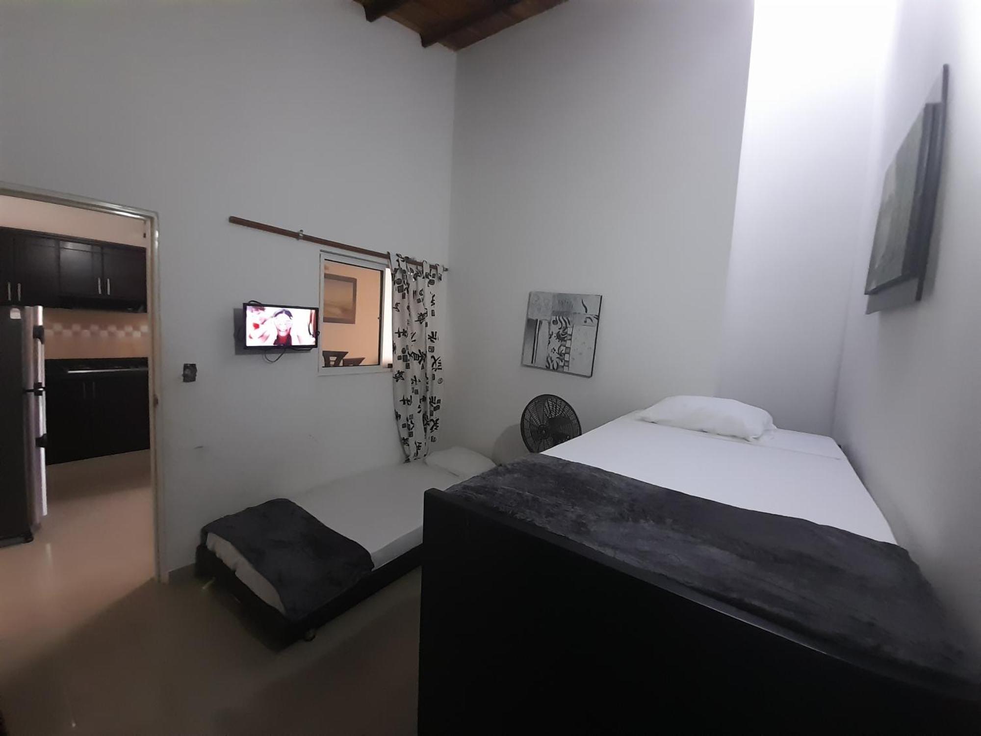 Apartamento De Lujo San Gil Bagian luar foto